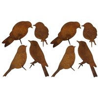 Tlily - Metall Vogel Ornamente Eisen Kunst Handwerk Form Silhouette Skulptur Hause Dekoration Im Freien Garten Zaun Tlily - Metall Vogel Ornamente Eisen Kunst Handwerk Form Silhouette Skulptur Hause Dekoration Im Freien Garten Zaun von TLILY