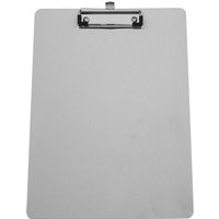 Tlily - Metall Zwischenablage Ordner A4 Rostfreier Stahl Clip Board Rechnung Lagerung Schreiben Datei Menü Schiene für Unternehmen von TLILY