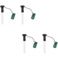 Tlily - Mini-Luftbefeuchter, Nebelmacher, USB-Zerstäuber, Wandler, Zerstäubungsstück, DIY-Zubehör und PCB-Antriebsmodul (10 Stück) von TLILY