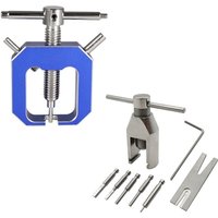Tlily - Motor Ritzel Abzieher Remover Tools Set Rc Werkzeug Universal Blau Tlily - Motor Ritzel Abzieher Remover Tools Set Rc Werkzeug Universal Blau von TLILY