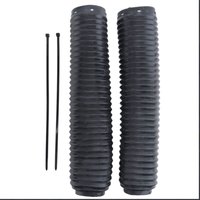 Tlily - Motorrad Gabel Wachen Stiefel Abdeckung für DRZ400 2000-04 DRZ400E 2000-07 DRZ400S 2000-19 KLX400R 2003-04 Tlily - Motorrad Gabel Wachen Stiefel Abdeckung für DRZ400 2000-04 DRZ400E 2000-07 DRZ400S 2000-19 KLX400R 2003-04 von TLILY