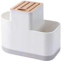 Multifunktion Besteck Abtropf und Organizer Messer Halter KüChen Utensilien für Arbeitsplatte EssstäBchen von TLILY