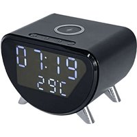 Tlily - Multifunktionale Wecker Temperatur Drahtlose Ladegerät led Handy Drei in Einem Tlily - Multifunktionale Wecker Temperatur Drahtlose Ladegerät led Handy Drei in Einem von TLILY