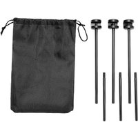 Multifunktionales BBQ-Tablett-Rack-Topf Tragbares verstellbares Stativ von TLILY