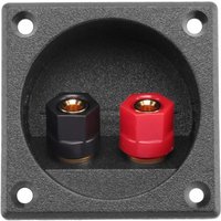 New Square Board Binding Post Lautsprecher Box Terminal Cup Draht Kabel Connector von TLILY