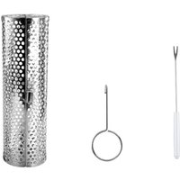 Offener Grill Rolling Grillkorb bbq Net Tube Large Offener Grill Rolling Grillkorb bbq Net Tube Large von TLILY