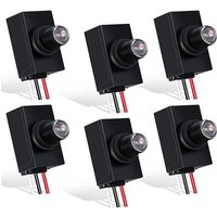 Packs Dämmerungssensor für Außenbeleuchtung 120-277 V Lichtschranke Fotozelle Licht von TLILY