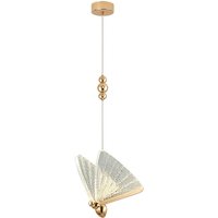 Pendelleuchten Schmetterlingsmodell Kronleuchter Lampe Innenbeleuchtung Wohnkultur Nachttisch Bar Kronleuchter Duplex Treppe Ins,A Pendelleuchten Schmetterlingsmodell Kronleuchter Lampe Innenbeleuchtung Wohnkultur Nachttisch Bar Kronleuchter Duplex Treppe Ins,A von TLILY