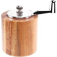 Tlily - PfeffermüHle, Handkurbel-PfeffermüHle Aus mit Klassischem und Verstellbarem Keramikrotor von TLILY