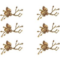 Pflaumen BlüTen Zweig Design Servietten Halter Ring Western Hand Tuch Hotel Tisch Dekoration Set Aus 6 Gold Pflaumen BlüTen Zweig Design Servietten Halter Ring Western Hand Tuch Hotel Tisch Dekoration Set Aus 6 Gold von TLILY