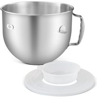Tlily - Quart Edelstahl-Rührschüssel für Standmixer, für Zubehör, für von TLILY