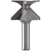 R18/R30 1/2-Zoll-Schaft Holzbearbeitung Router Bit Doppel Flöte Bits Fräser für Holz Hand Werkzeuge d von TLILY