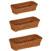 Tlily - Rattan gewebter Korb Besteck Aufbewahrung Essstäbchen Halter Löffel Gabel Box Container Geschirr Organizer a Tlily - Rattan gewebter Korb Besteck Aufbewahrung Essstäbchen Halter Löffel Gabel Box Container Geschirr Organizer a von TLILY