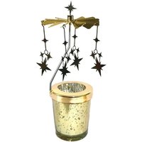 Tlily - Rotierender Kerzenhalter Candlelight Dinner Requisiten,Stern Tlily - Rotierender Kerzenhalter Candlelight Dinner Requisiten,Stern von TLILY