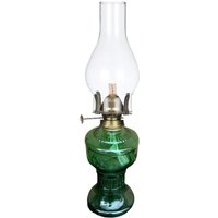 Rustikale Öllampe Vintage Glas Kohle Lampen für den Innenbereich Home Decor Beleuchtung Laterne Grün von TLILY