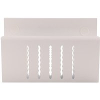 Tlily - Schreibtisch-Seitenablage, Hängende Schreibtischablage, Schreibtischablage, Laptop-Halterung, Tablet-Halterung, Stahl, Tragkraft 3 kg b von TLILY