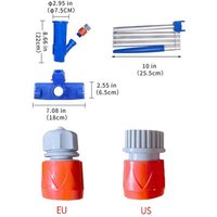 Tlily - Schwimmbad Staubsauger Reinigung Tool Kit Teich Brunnen Pinsel Tragbare Pinsel-UNS Tlily - Schwimmbad Staubsauger Reinigung Tool Kit Teich Brunnen Pinsel Tragbare Pinsel-UNS von TLILY