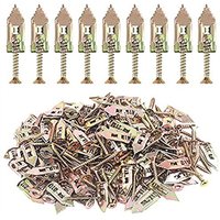 Tlily - Selbstbohrende Trockenbauanker mit Schrauben, Hohlwandanker-Set von TLILY
