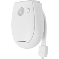 Sensor Toilettensitz Nachtlicht Wasserdichte Hintergrundbeleuchtung für Schüssel led Lampe wc von TLILY