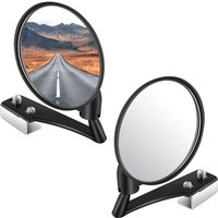 Set von 2 Auto Blind Spot Spiegel Seite Konvexen Spiegel Weitwinkel Runde Rückansicht Set von 2 Auto Blind Spot Spiegel Seite Konvexen Spiegel Weitwinkel Runde Rückansicht von TLILY