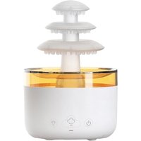Tlily - Simulation Regen Luftbefeuchter Diffusor für ätherische Öle Luft (eu) von TLILY