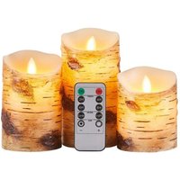 Tlily - Simulation Swing 10 Tasten Fernbedienung Timer Kerzenlichter,B Tlily - Simulation Swing 10 Tasten Fernbedienung Timer Kerzenlichter,B von TLILY