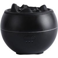 Tlily - Simulierter Vulkan Lava LED-Licht Luftbefeuchter Nebel Luftbefeuchter,A von TLILY