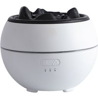 Tlily - Simulierter Vulkan Lava LED-Licht Luftbefeuchter Nebel Luftbefeuchter,B von TLILY