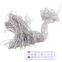 Tlily - Smart Vorhang Lichter Bluetooth App Control rgb led String Wasserdicht von TLILY