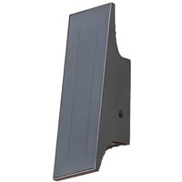 Tlily - Solar-Außenleuchten, 3000K 700LM Wandleuchten von TLILY