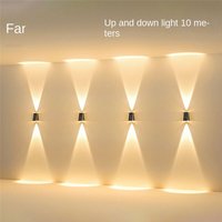 Solar Wandleuchte Outdoor Up-Down Beleuchtung led Lampe für Garten 2 Solar Wandleuchte Outdoor Up-Down Beleuchtung led Lampe für Garten 2 von TLILY