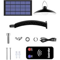 Tlily - Solarbetriebene LED-Pendelleuchte, Gartendekoration, Beleuchtung b von TLILY