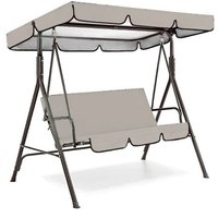 Tlily - Sonnenschirm für Schaukel Pew 2/3 Sitzer Garten Stuhl Abdeckung Polyester Taft Wasserdicht Baldachin Werkzeuge d von TLILY