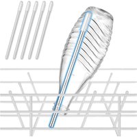 Tlily - SpüLmaschinen-Flaschenhalter SpüLmaschinen-Einsatz für Crystal und Duo mit VerläNgerter Silikonkappe, 26,7 Cm 5St von TLILY