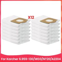 Staubbeutel für 6.959-130/WD3/NT20/A2204 Staubsauger 12 Stück von TLILY
