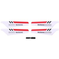 Syma 4 x Rotorblätter Syma S107 S107G Gyro Fernbedienung Hubschrauber Ersatzteile Reparatur rot Syma 4 x Rotorblätter Syma S107 S107G Gyro Fernbedienung Hubschrauber Ersatzteile Reparatur rot von TLILY