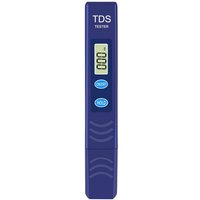 Tlily - TDS-MessgeräT, Elektronischer Wassertester mit 0-9990 PPM-Messbereich, Digitaler Wasserteststift für Landwirtschaft, Aquarien, Pools Tlily - TDS-MessgeräT, Elektronischer Wassertester mit 0-9990 PPM-Messbereich, Digitaler Wasserteststift für Landwirtschaft, Aquarien, Pools von TLILY