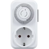 Timing-Steckdose 24-Stunden-Zyklusschalter Mechanischer Timer EU-Stecker von TLILY