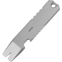 Tlily - Titanlegierung edc Stemmeisen Multitool Mini Brecheisen Multifunktionales Tragbares EDC-Werkzeug, FlaschenöFfner, Outdoor-Werkzeug von TLILY