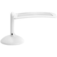 Tlily - Tragbare Desktop-3-fache Lupe led 180 Grad drehbare Schreibtischlampe Beleuchtung Lupe Leseglas für Schreibwerkzeug von TLILY