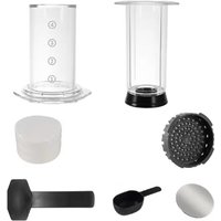 Tlily - Tragbare Französisch Presse Kaffee Maker Transparent Espresso Topf Luft Maschine mit Filter für Aero von TLILY