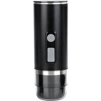 Tlily - Tragbare Kaffeemaschine für Auto & Zuhause Espressomaschine Elektrische Kapselkaffeepulver Dual-Use von TLILY