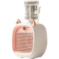 Tlily - Tragbarer Mini-Klimaanlagenlüfter USB-Kühler Luftbefeuchter 3 Geschwindigkeiten 2 Modi für Office Home Cool Fan-C von TLILY