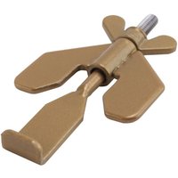 Tlily - Tragbares Türschloss Home Security Locker Reise-Lockdown-Schlösser Solide Heavy Duty für unterwegs von TLILY
