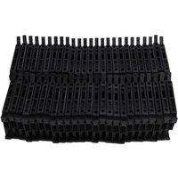 Tlily - UK-5-Schienenklemmenblock Uk5rd Typ 4mm Anschluss Sicherungshalter Leiterklemmen von TLILY