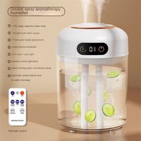 Tlily - USB-Luftbefeuchter-Diffusor, ätherisches Öl, diffus, 4500 ml, für das Home Office Tlily - USB-Luftbefeuchter-Diffusor, ätherisches Öl, diffus, 4500 ml, für das Home Office von TLILY