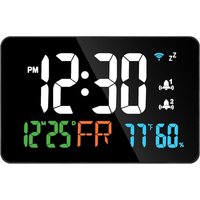 USB-Stecker WiFi-Desktop-Uhr Intelligentes Thermometer-Hygrometer mit digitaler LED-Anzeige WIFI-Autokalibrierungstools USB-Stecker WiFi-Desktop-Uhr Intelligentes Thermometer-Hygrometer mit digitaler LED-Anzeige WIFI-Autokalibrierungstools von TLILY