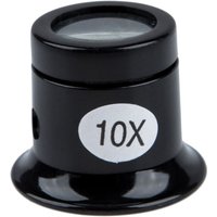 Uhr Augen Lupe 10X Juwelier Optische Glas Lupe Vergrößerungs Len Werkzeug von TLILY