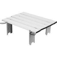 Ultraleichter Tisch Mini-Klapptisch für den Außenbereich, tragbarer Picknicktisch, leichter Reisetisch aus Aluminium für Wildcamping Ultraleichter Tisch Mini-Klapptisch für den Außenbereich, tragbarer Picknicktisch, leichter Reisetisch aus Aluminium für Wildcamping von TLILY