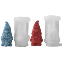 Valentinstag Serie Zwerg 3D Silikon Form Kerze Gips Form von TLILY